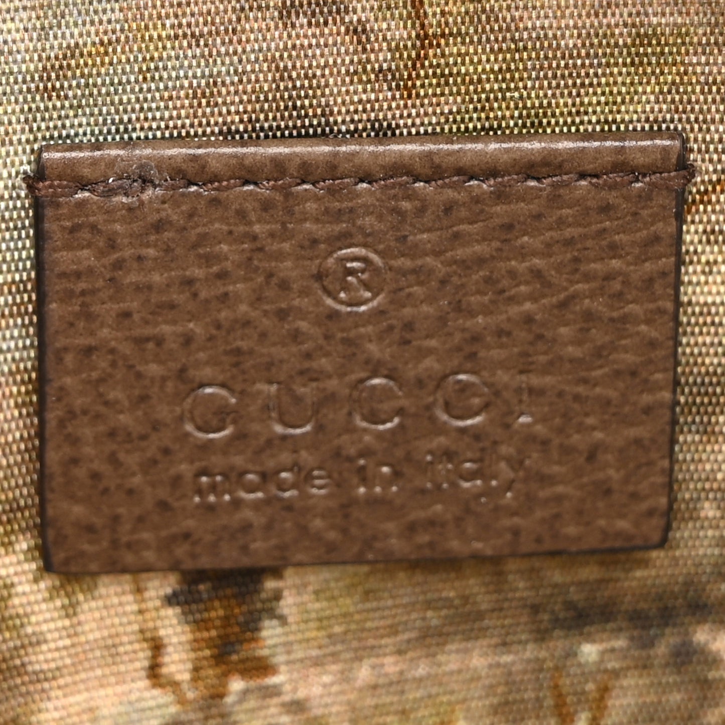 GG Supreme Monogram Web Ophidia Playing Card Case Beige New Acero
