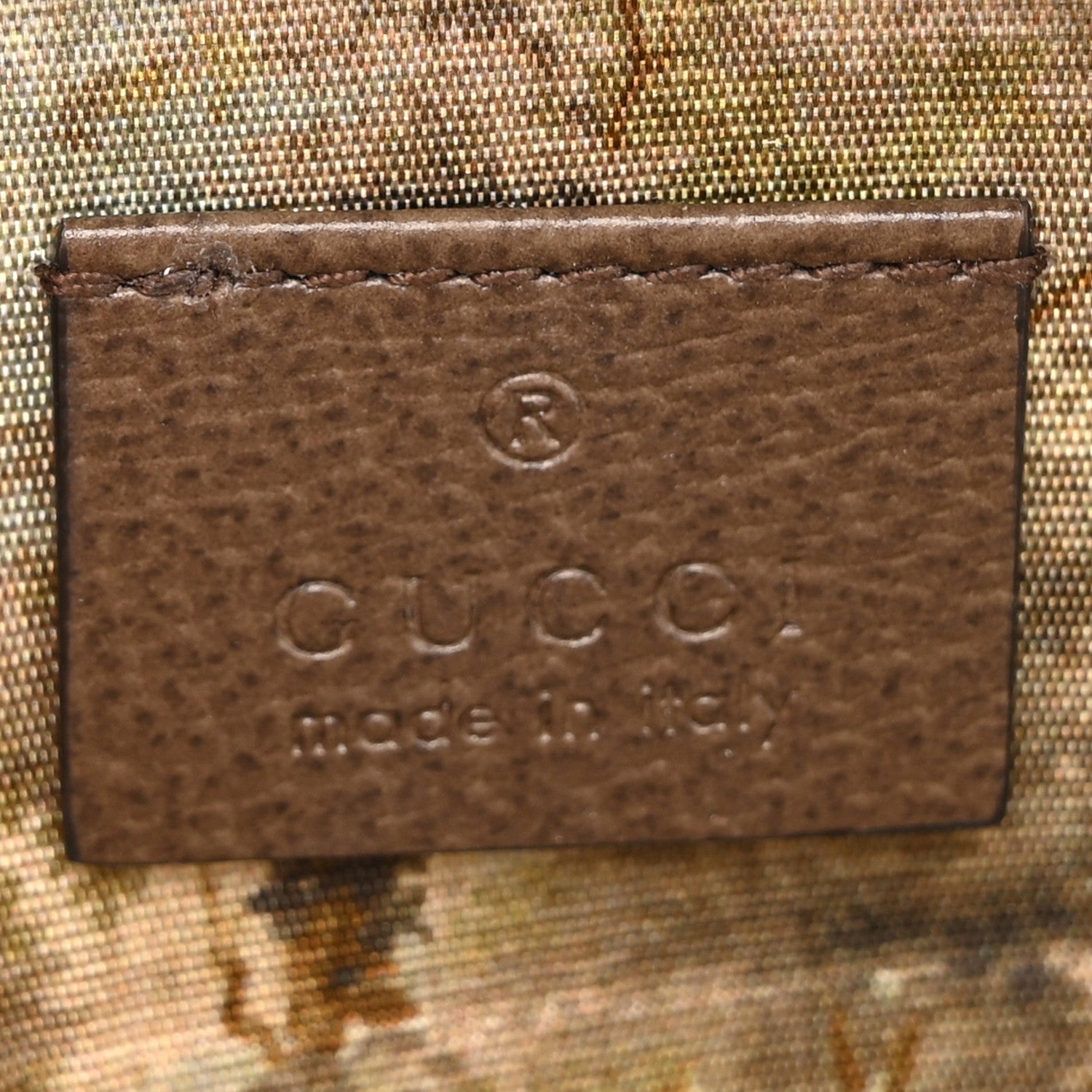 Gucci GG Supreme Monogram Web Ophidia Playing Card Case Beige New Acero 7 of 9