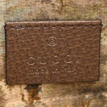Gucci GG Supreme Monogram Web Ophidia Playing Card Case Beige New Acero 7 of 9