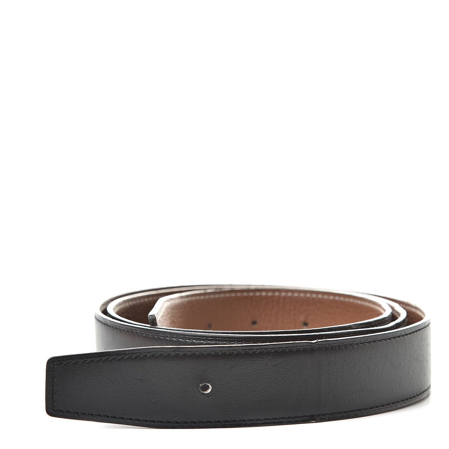 Box Togo 32mm Belt Strap 105 Black Gold