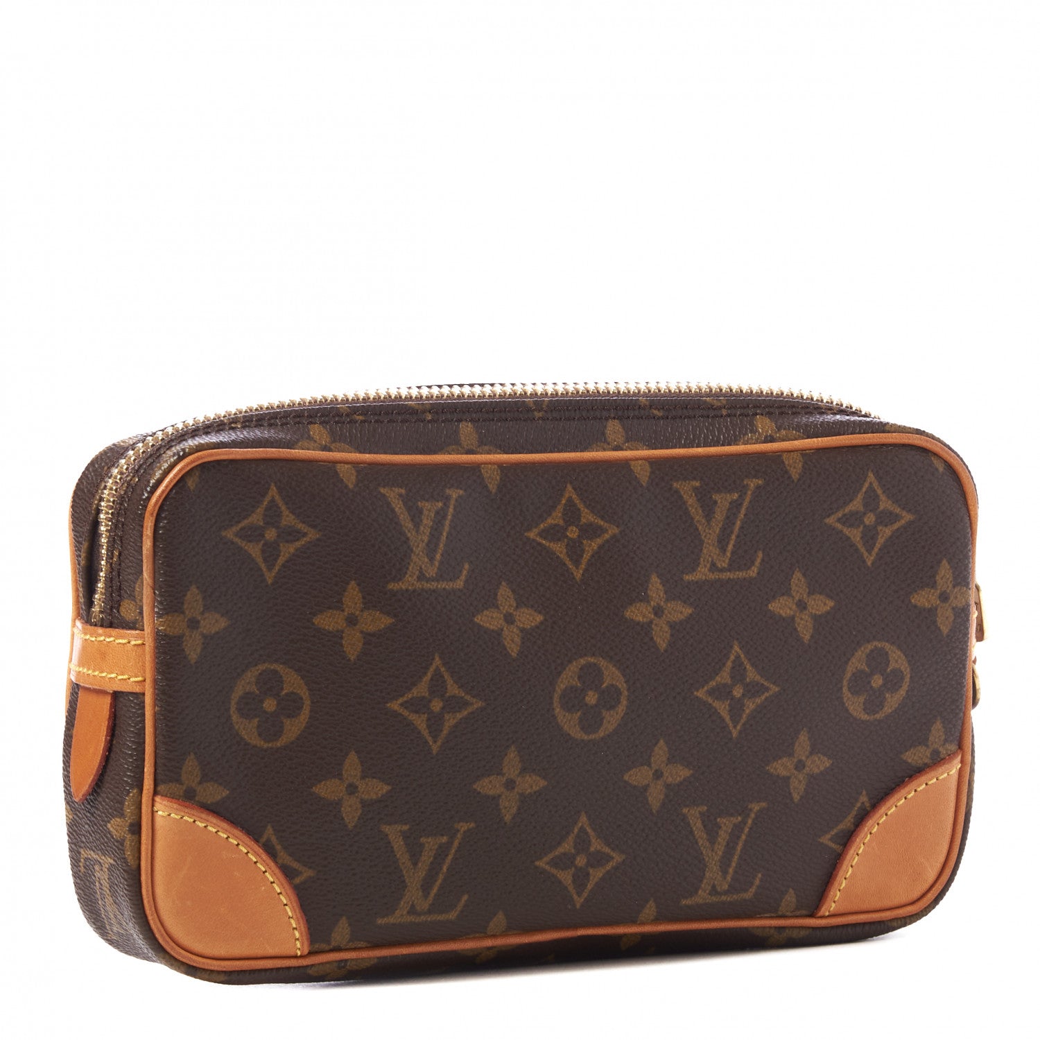 Louis Vuitton Monogram Pochette Marly Dragonne 22 2 of 7