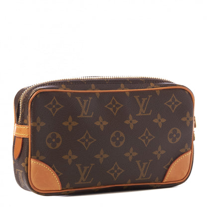 Louis Vuitton Monogram Pochette Marly Dragonne 22 2 of 7