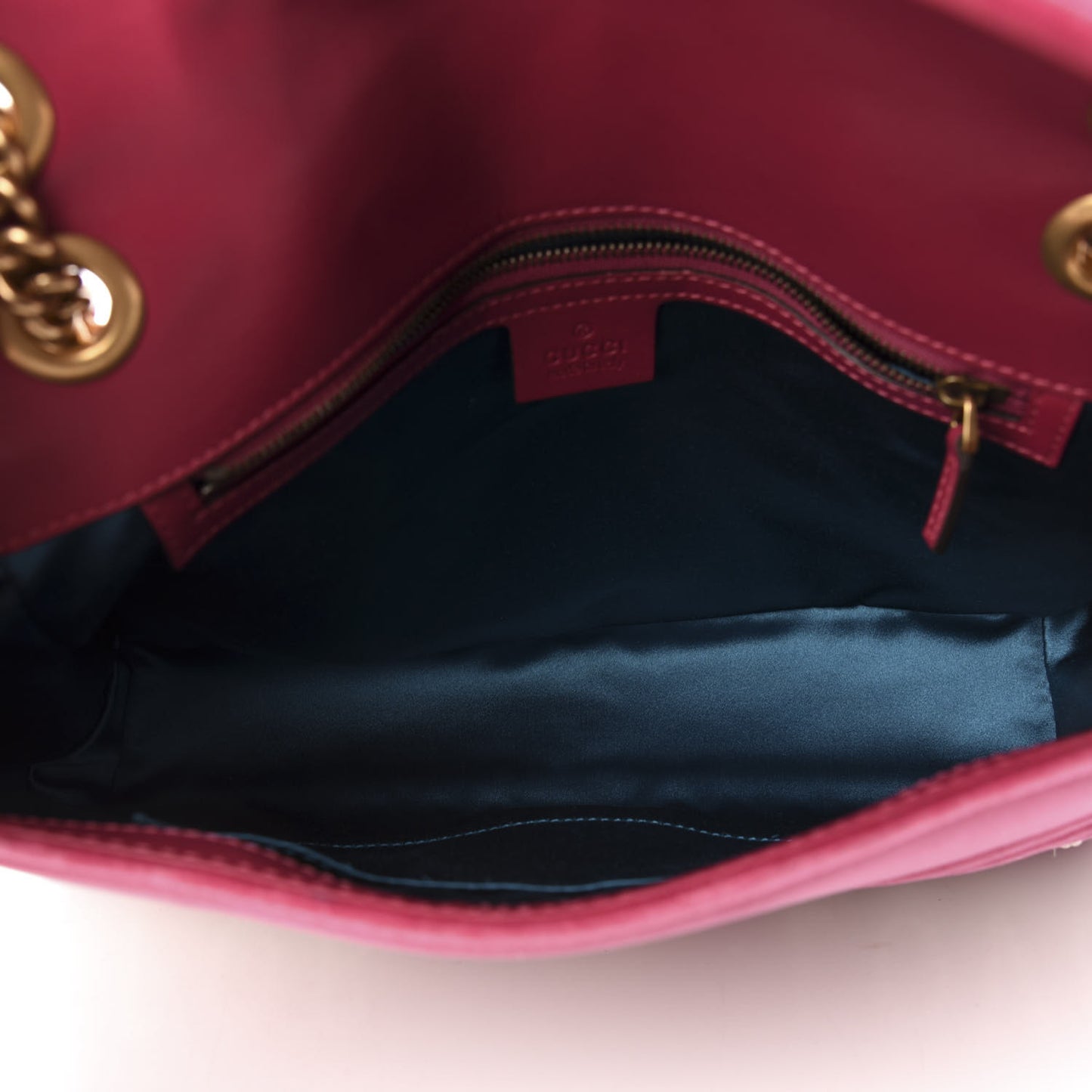 Velvet Matelasse Blind for Love Embroidered Medium GG Marmont Shoulder Bag Light Raspberry Rose Multicolor