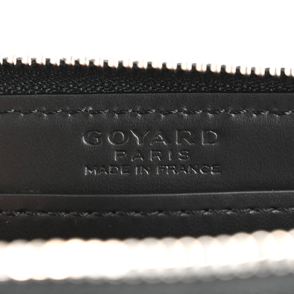 Goyard Goyardine Matignon PM Wallet Black 6 of 10