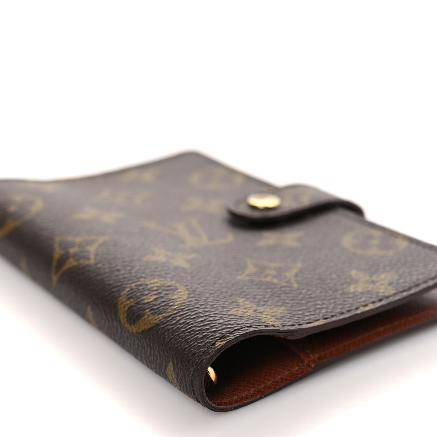 Monogram Small Ring Agenda Cover