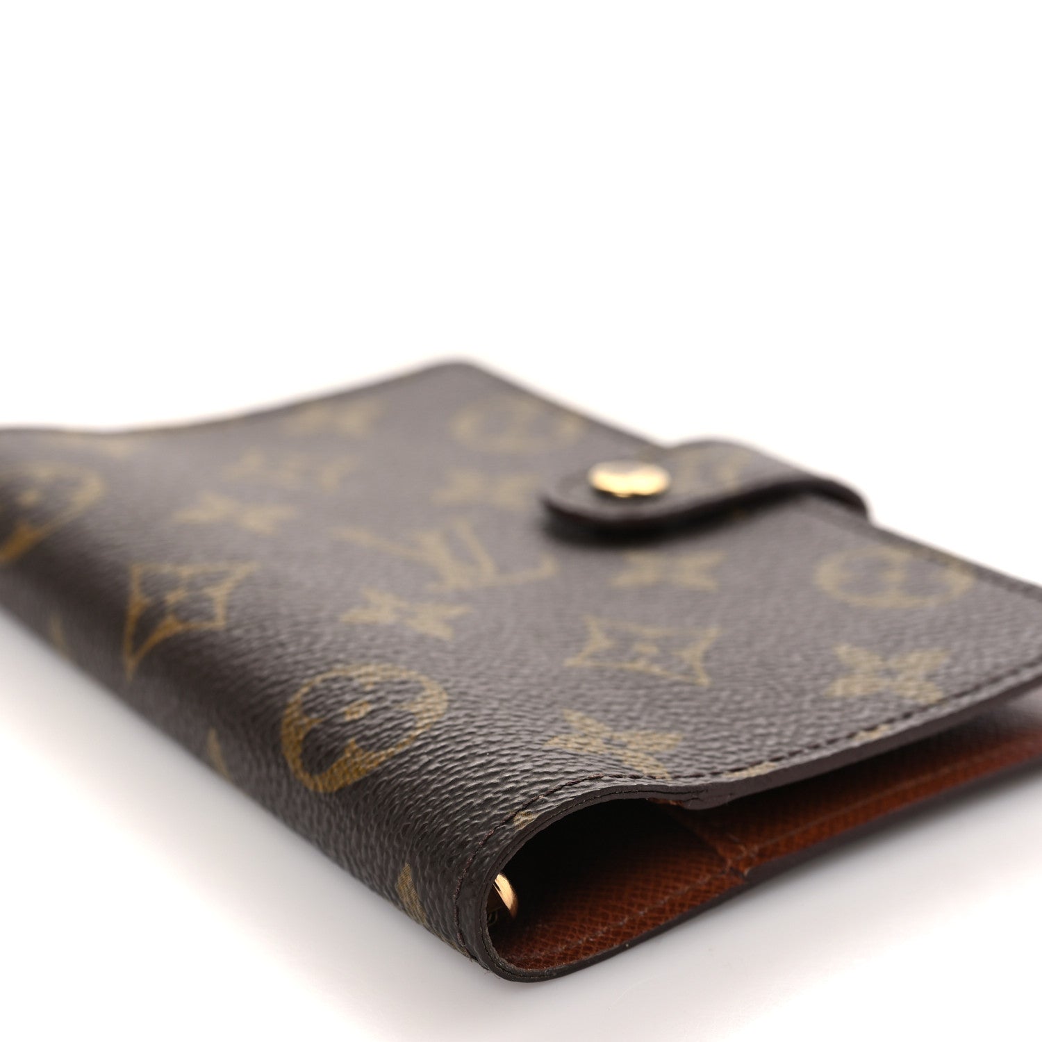 Louis Vuitton Monogram Small Ring Agenda Cover 7 of 8