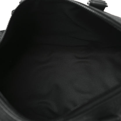 Louis Vuitton Monogram Taurillon Keepall Bandouliere 35 Black 5 of 9