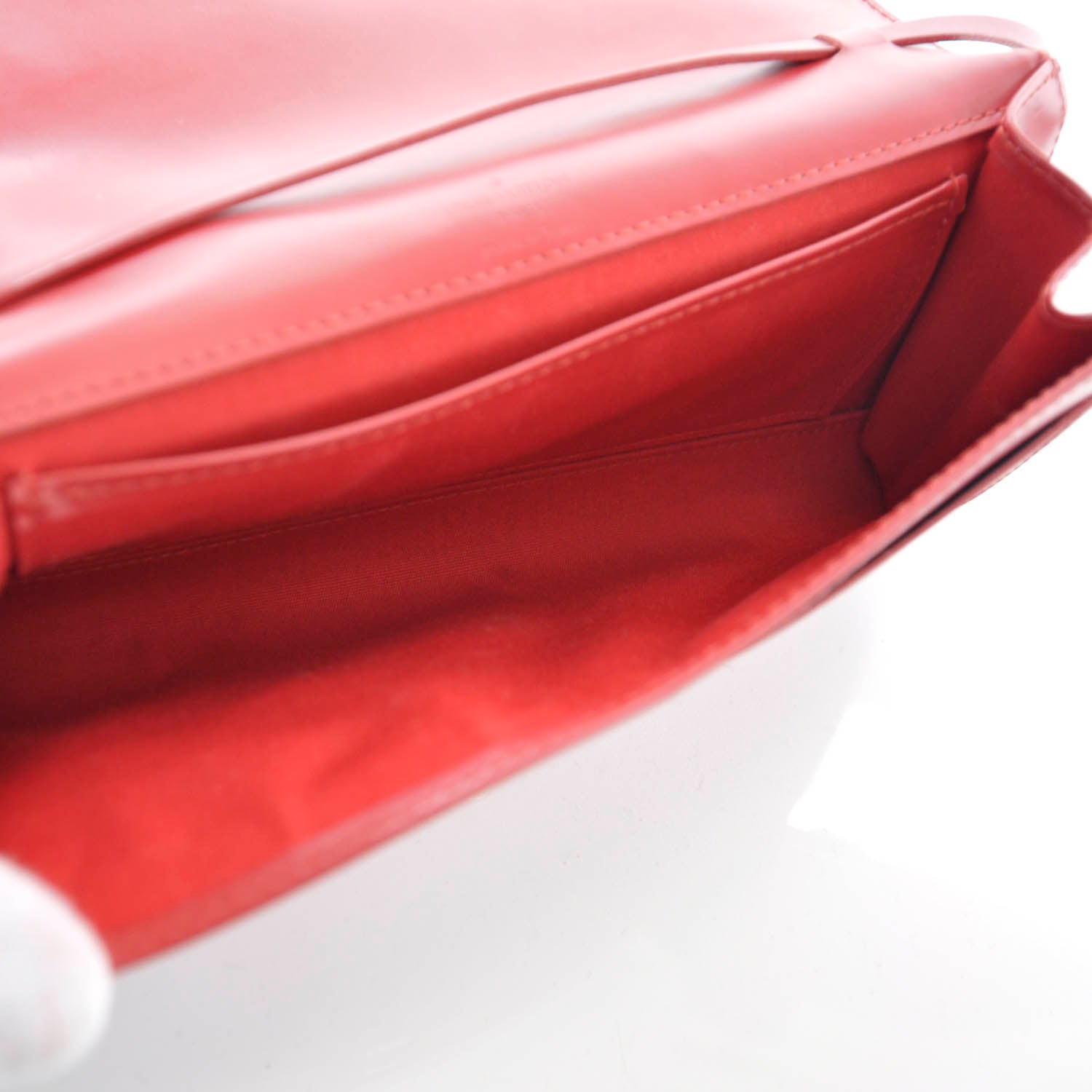 Louis Vuitton Epi Honfleur Red 7 of 9