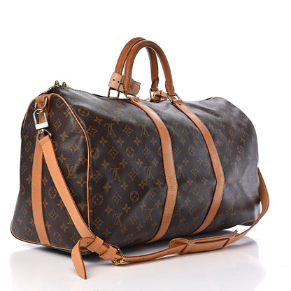 Louis Vuitton Monogram Keepall Bandouliere 50 2 of 14