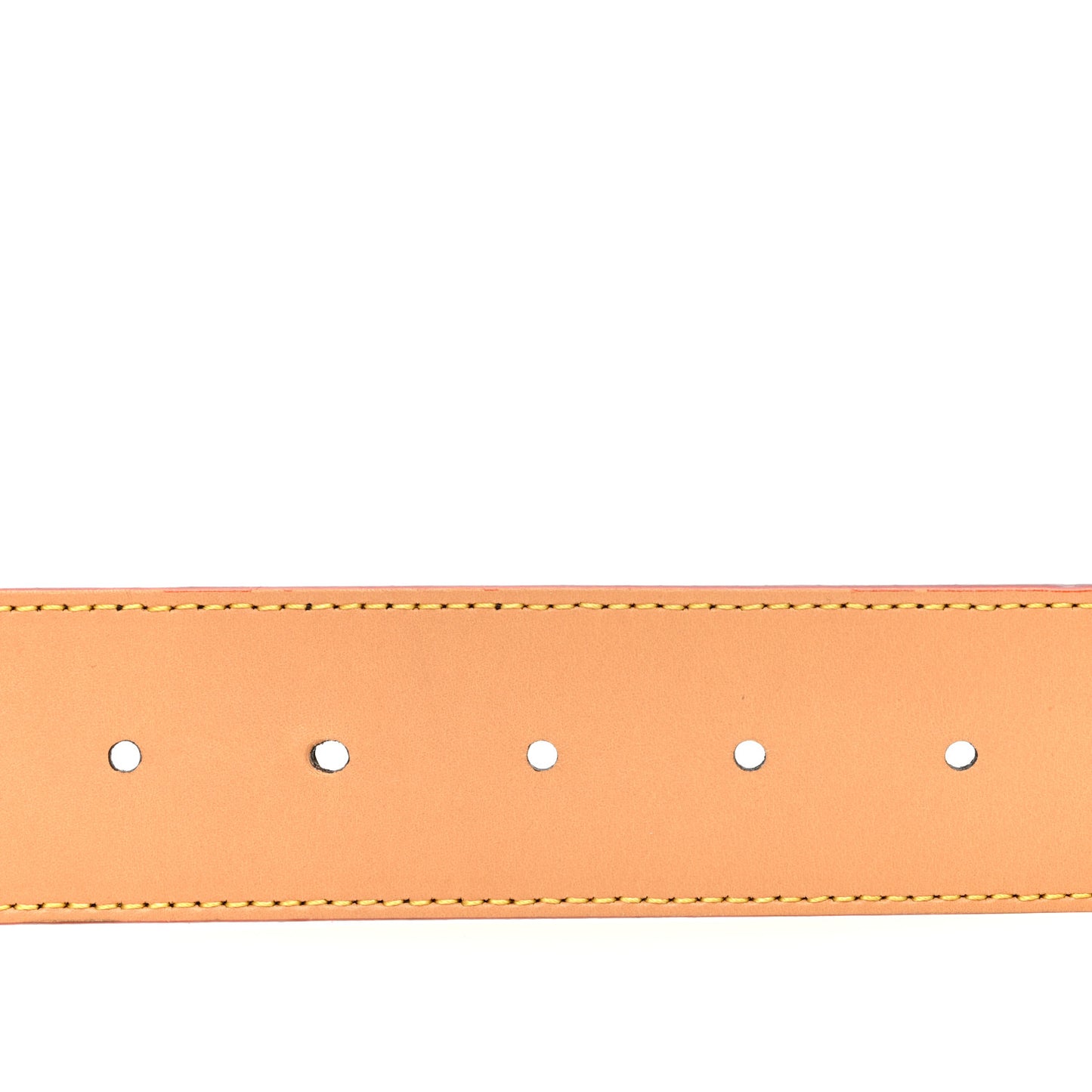 Monogram Craggy 40mm LV Tag Reversible Belt 100 40 Chocolate