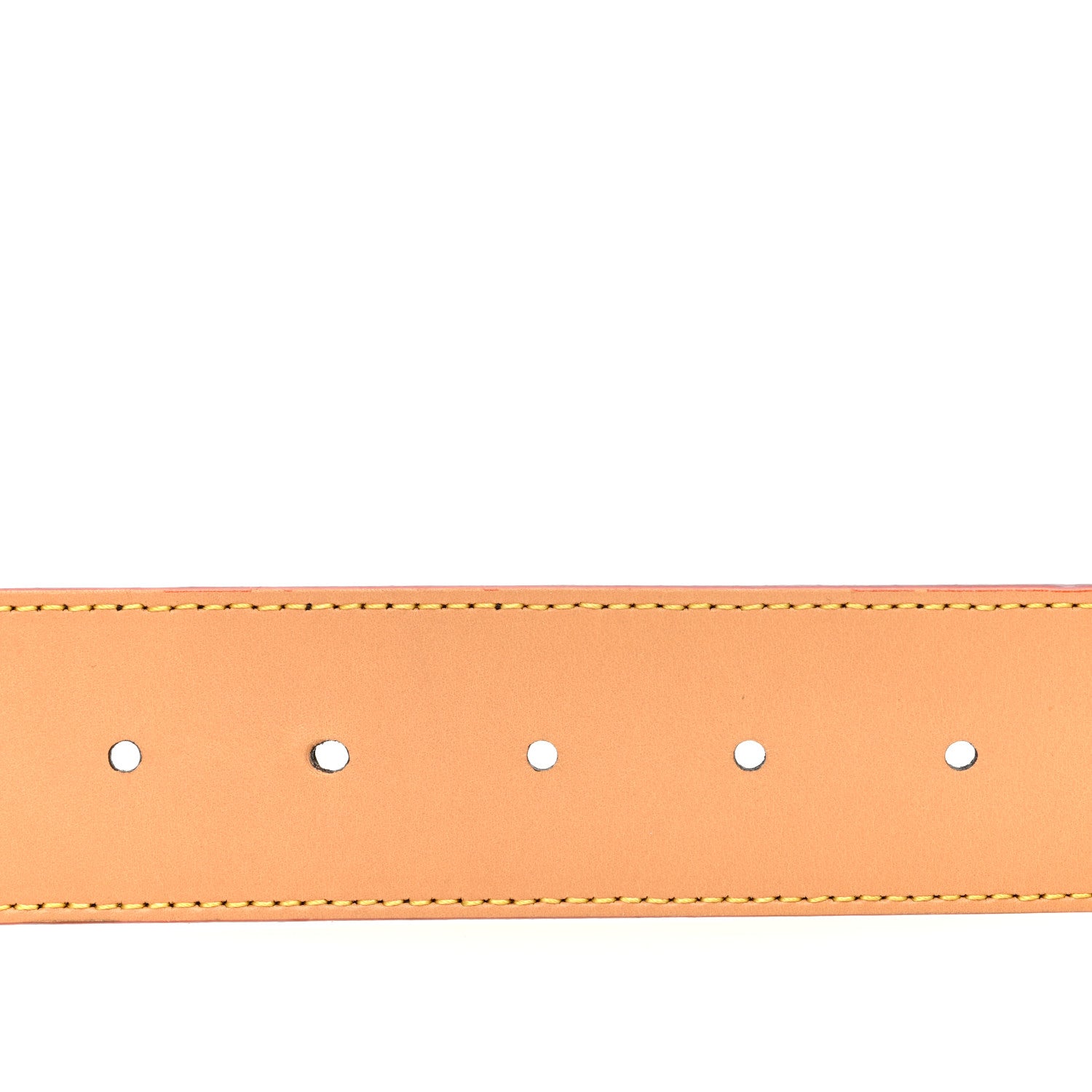 Louis Vuitton Monogram Craggy 40mm LV Tag Reversible Belt 100 40 Chocolate 5 of 5