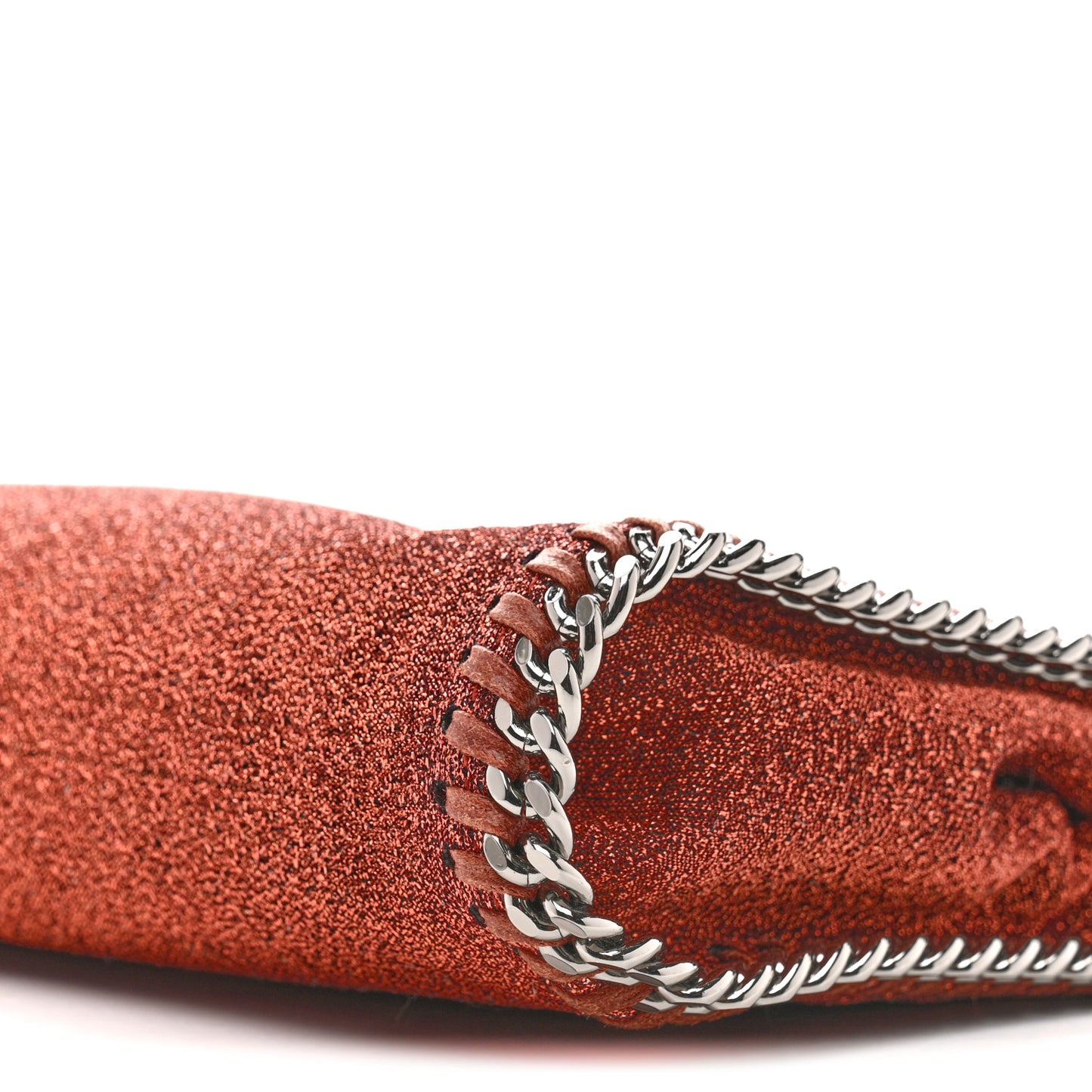 Shaggy Deer Tiny Falabella Tote Copper