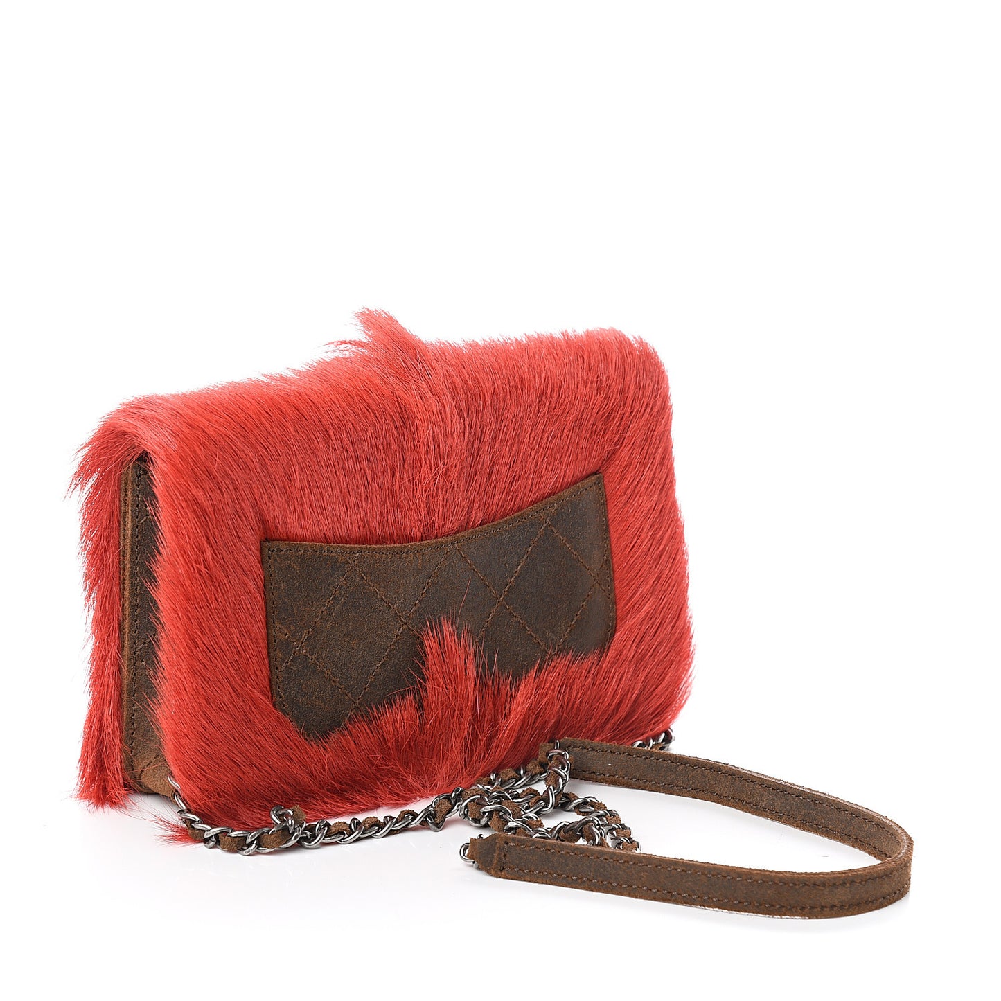 Goat Hair Wallet On Chain WOC Red