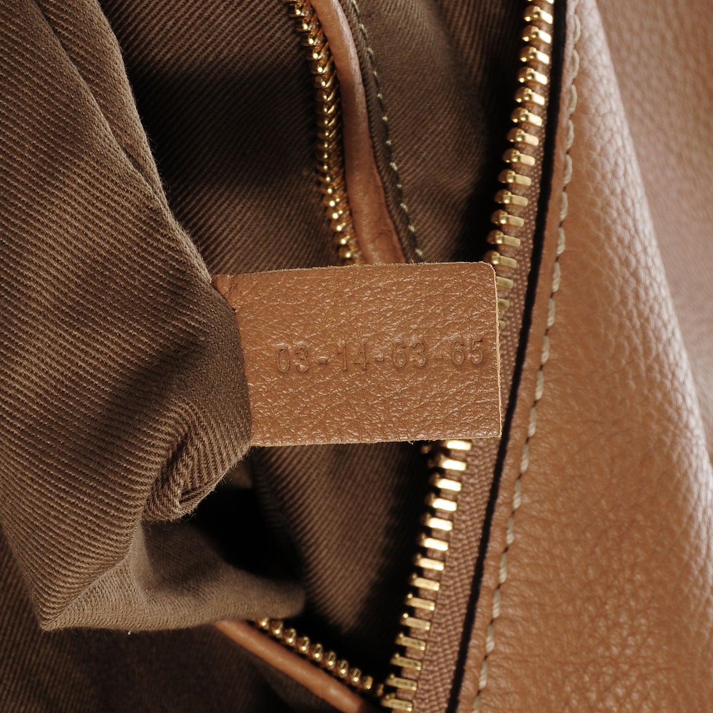 Calfskin Large Marcie Hobo Nut