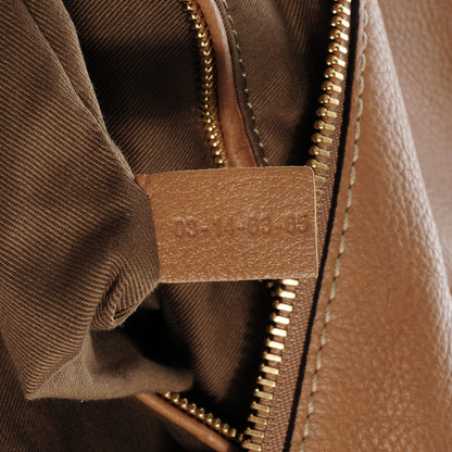 Chloe Calfskin Large Marcie Hobo Nut 7 of 9