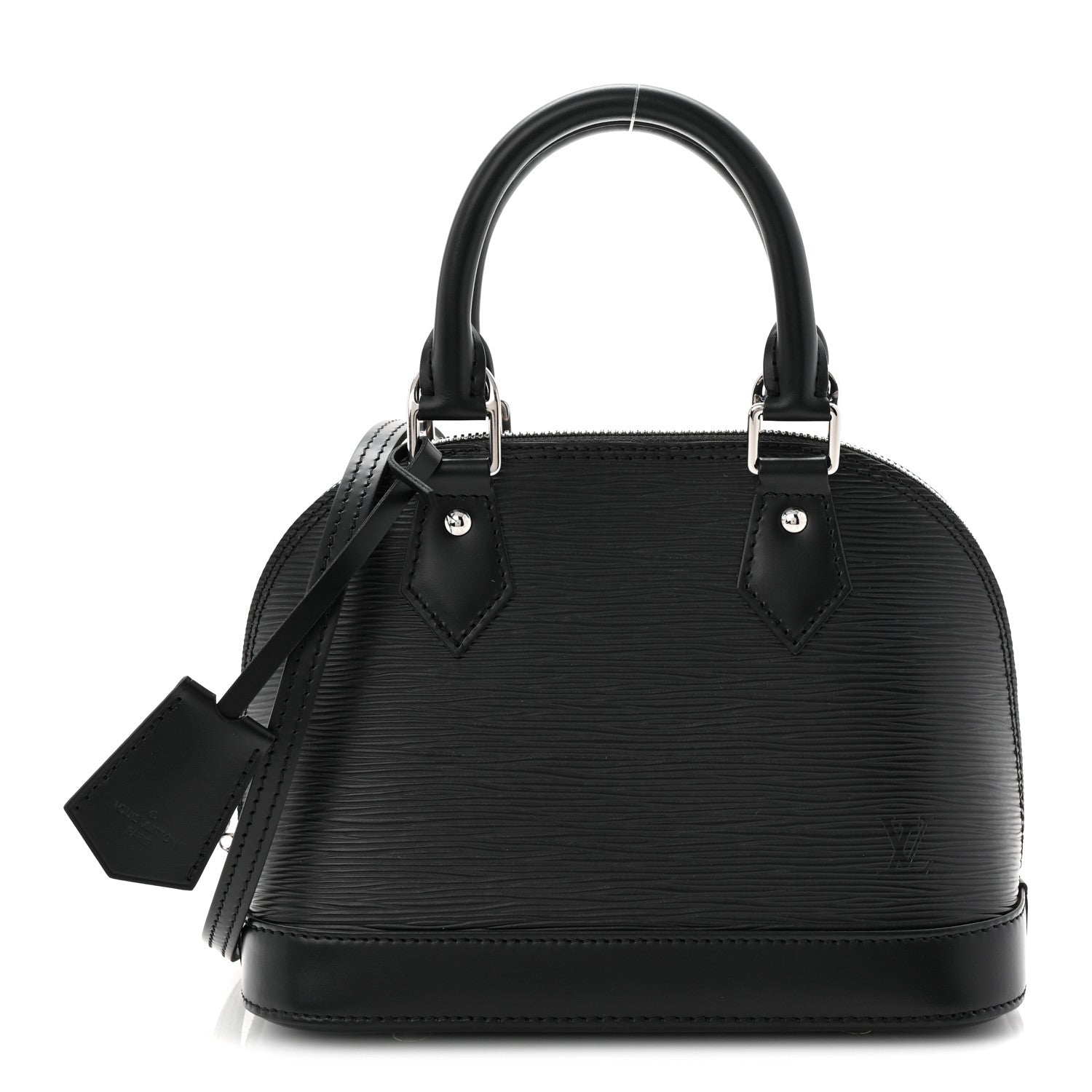 Louis Vuitton Epi Alma BB Black 1 of 10