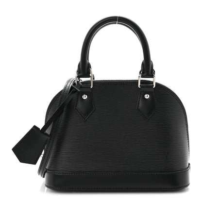 Louis Vuitton Epi Alma BB Black 1 of 10