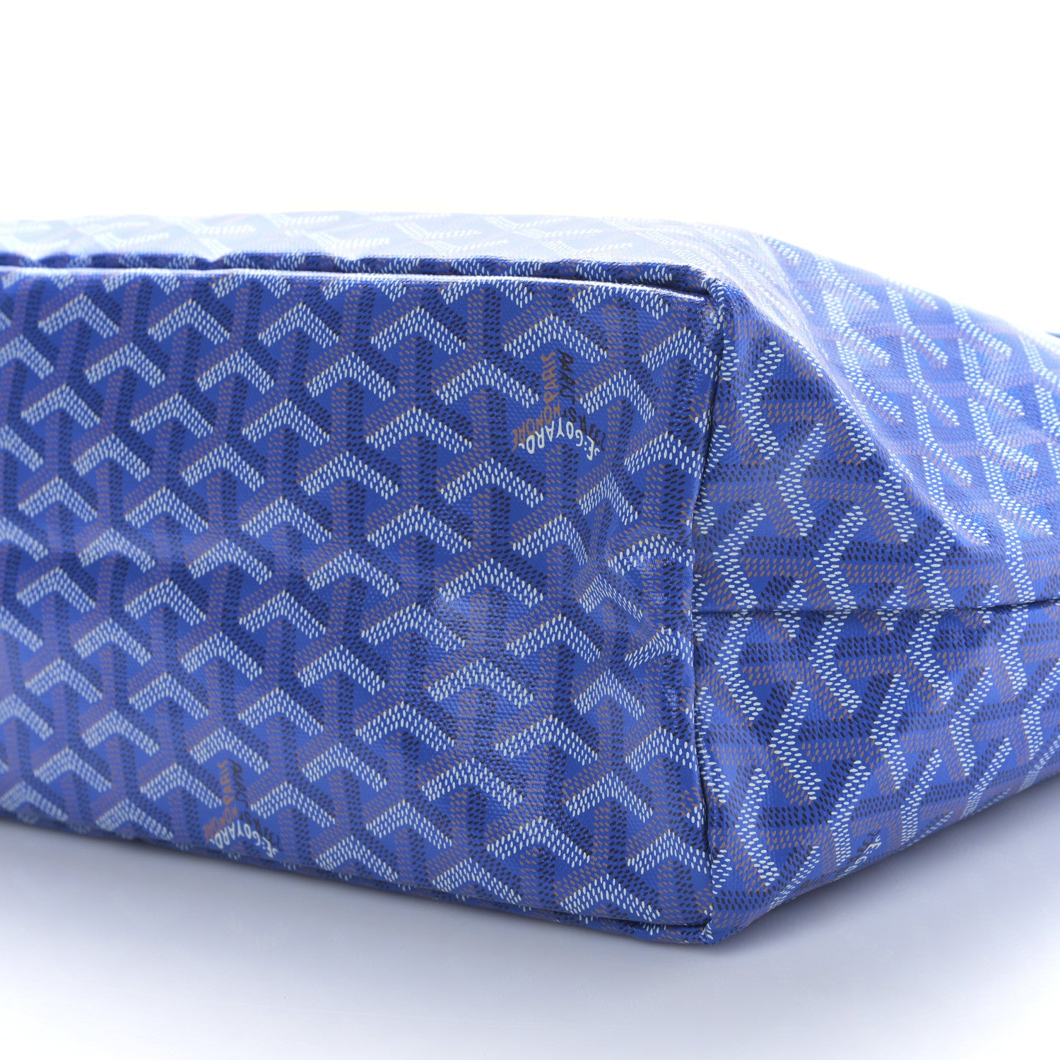 Goyard Goyardine Saint Louis PM Sky Blue 9 of 9