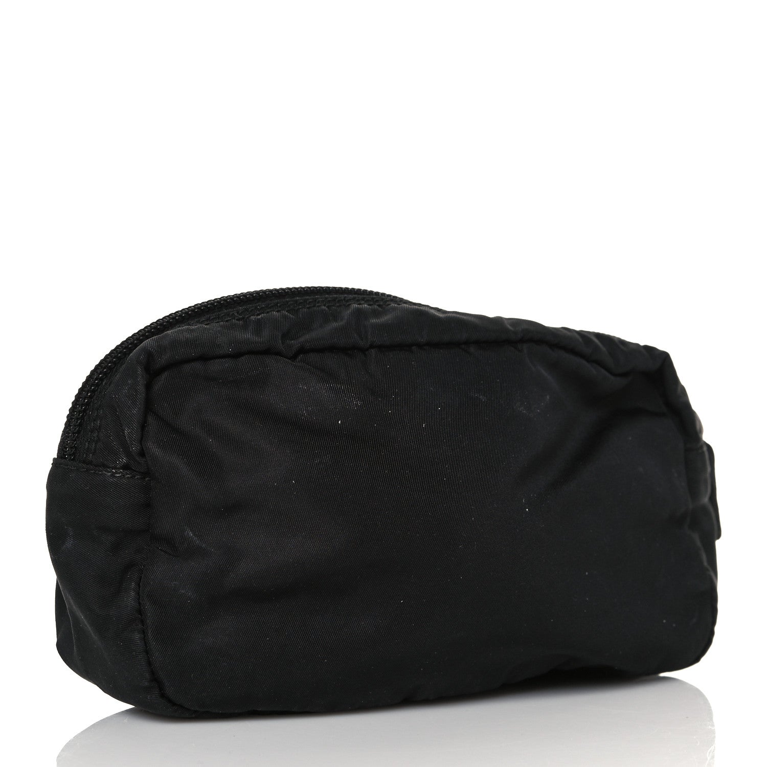 Prada Tessuto Nylon Pouch Black 3 of 14