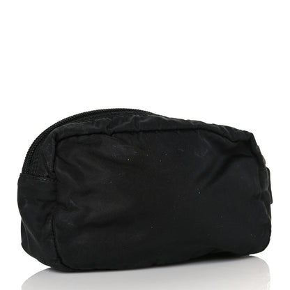 Prada Tessuto Nylon Pouch Black 3 of 14