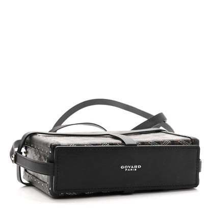 Goyard Goyardine Minaudiere Trunk Bag Black 4 of 10