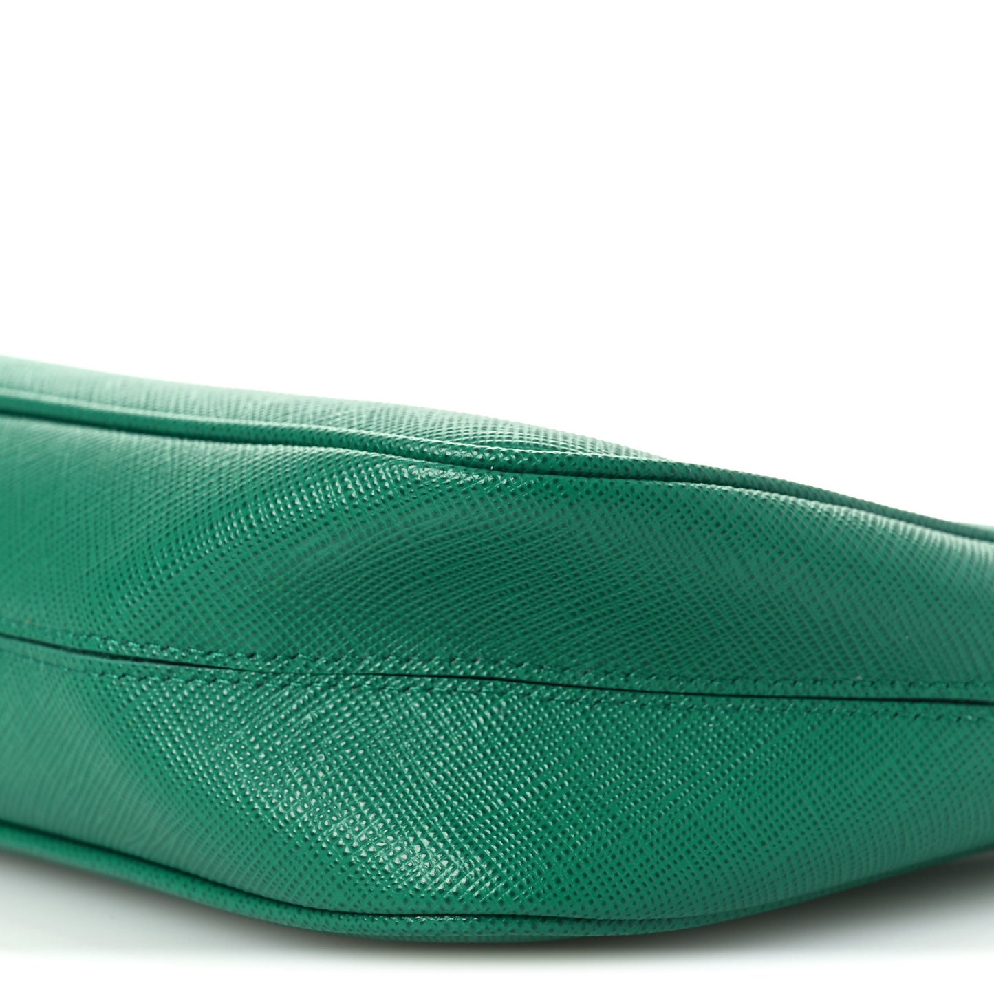 Saffiano Lux Mini Re-Edition Shoulder Bag Mango