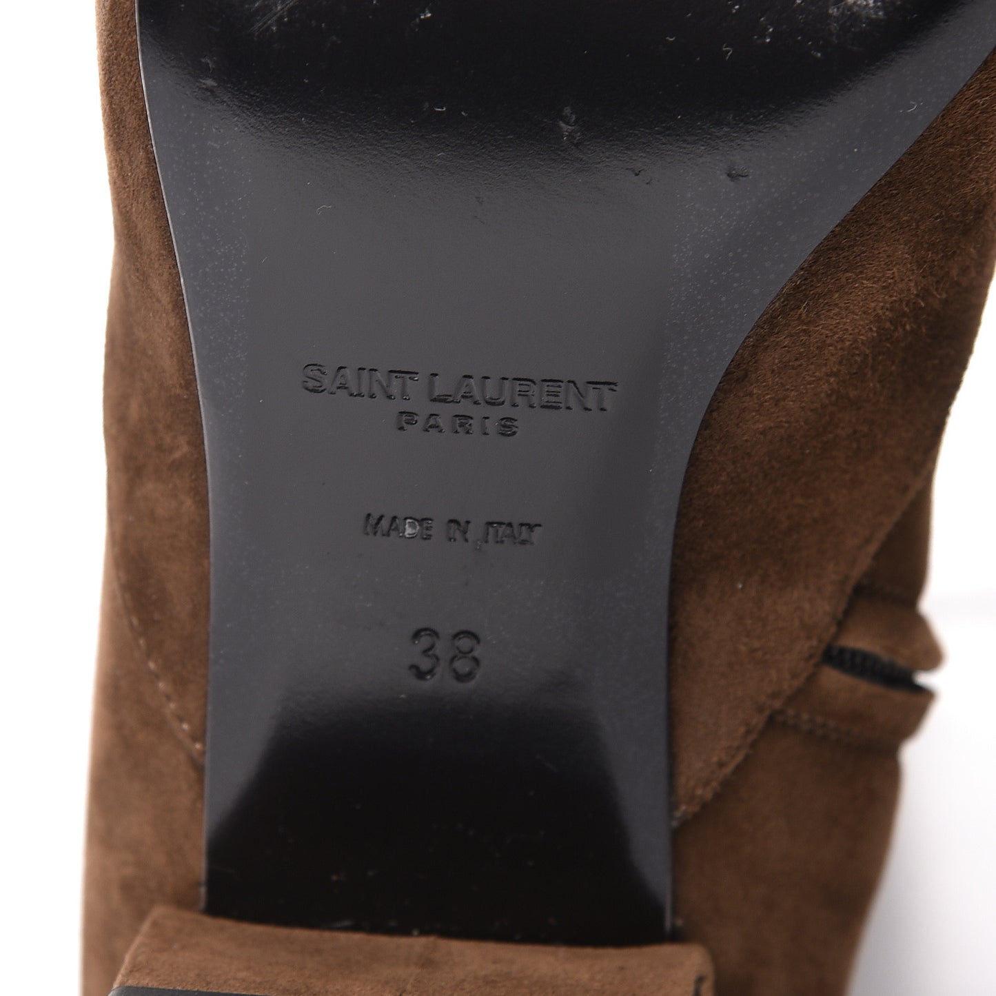 Suede Babies 40 Over The Knee Boots 38 Brown