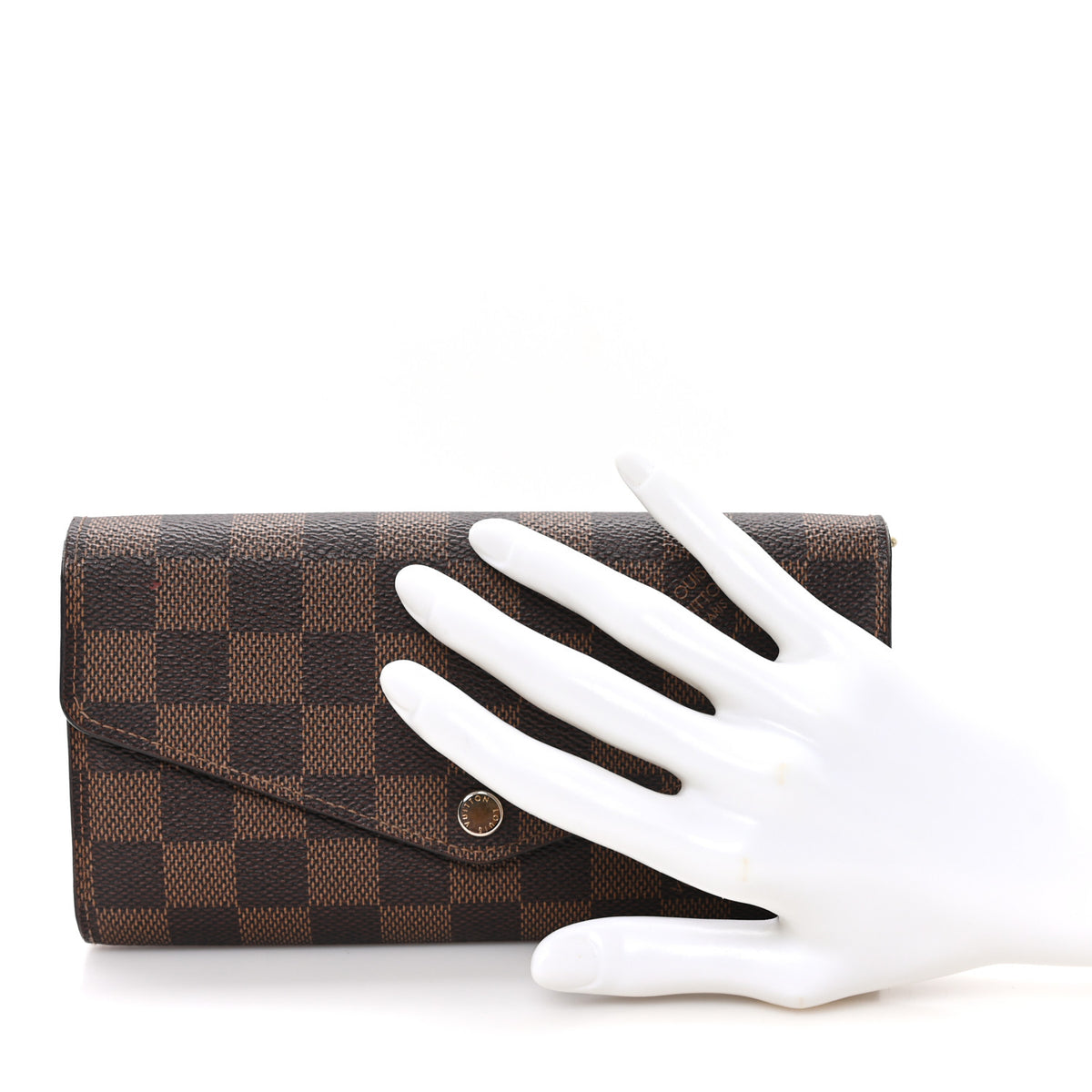 Damier Ebene Sarah Wallet NM