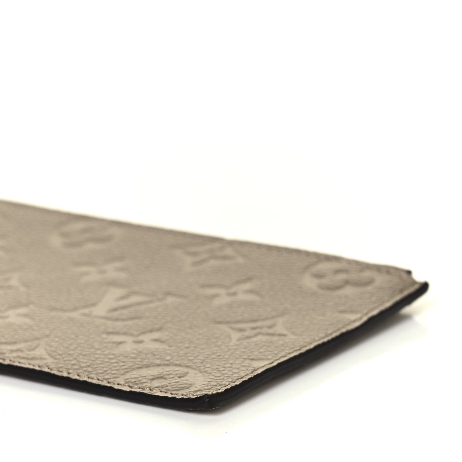 Louis Vuitton Empreinte Felicie Chain Wallet Zippered Insert Tourterelle 8 of 8