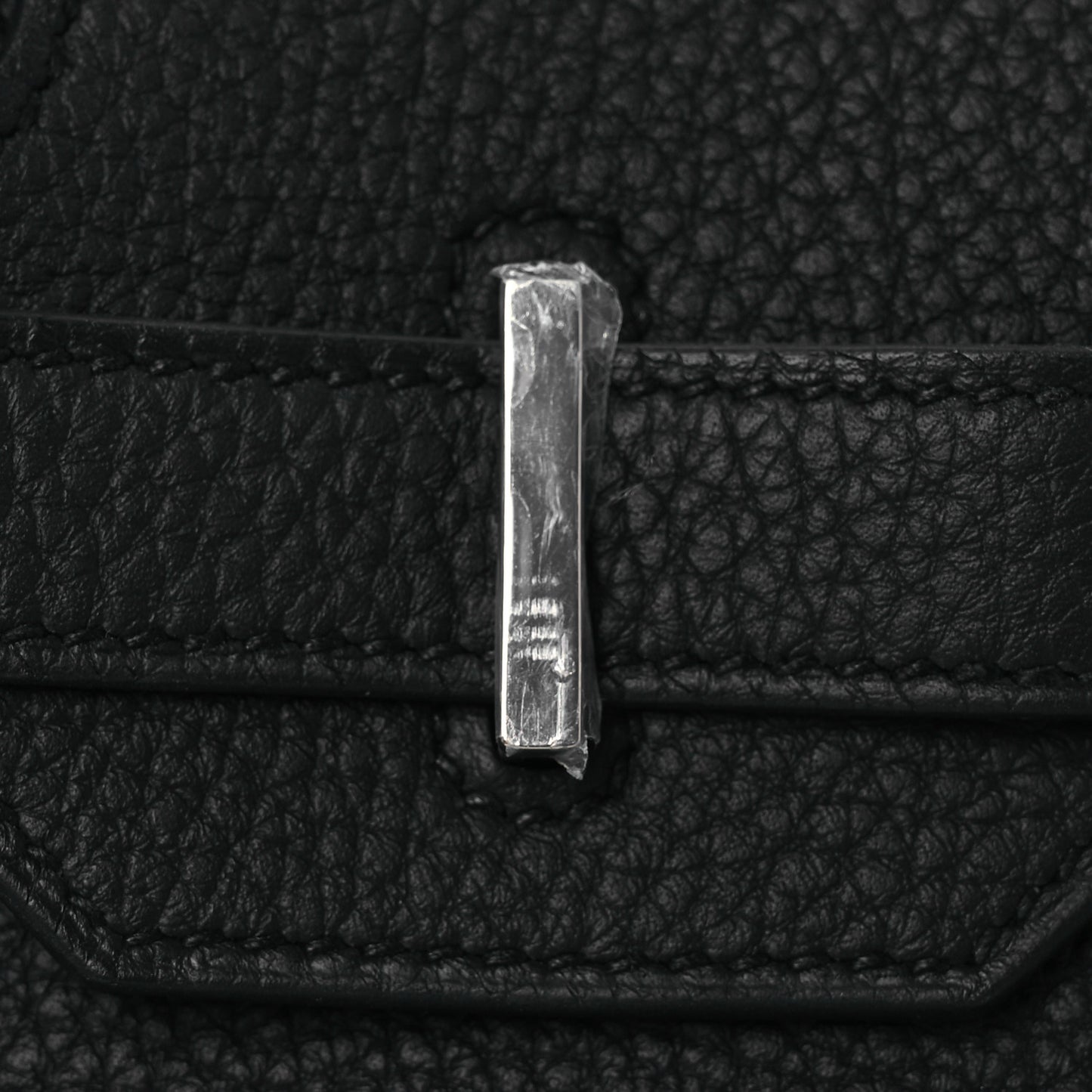 Togo Birkin 30 Black