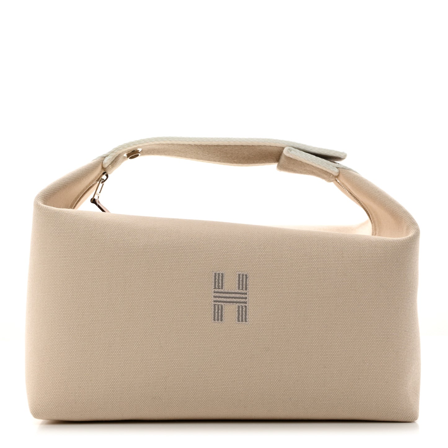 Canvas Large Bride-A-Brac Pouch Natural