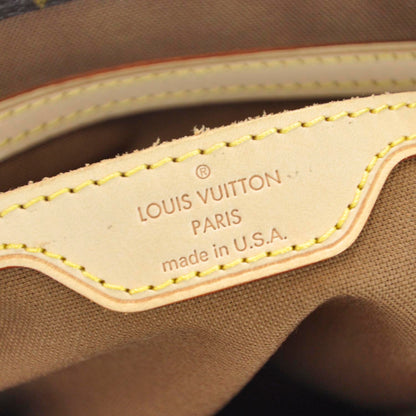 Louis Vuitton Monogram Cabas Piano 8 of 9