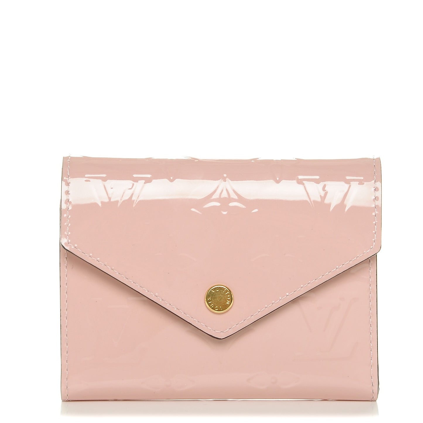 Vernis Victorine Wallet Rose Ballerine