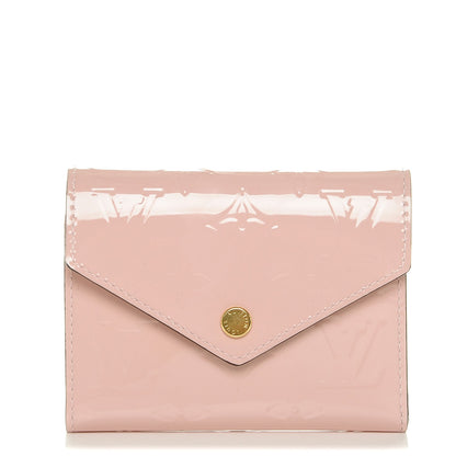 Louis Vuitton Vernis Victorine Wallet Rose Ballerine 1 of 6
