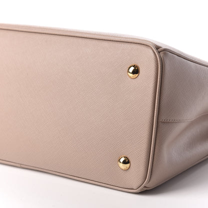 Prada Saffiano Lux Medium Tote Cammeo 6 of 8