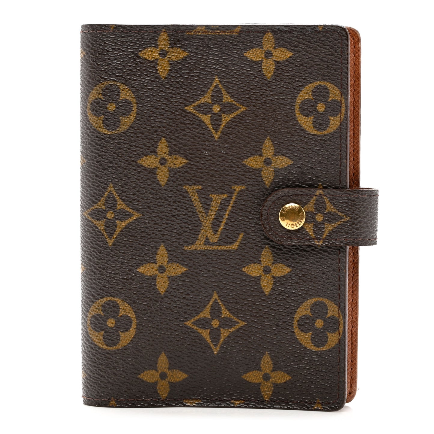 Monogram Small Ring Agenda Cover