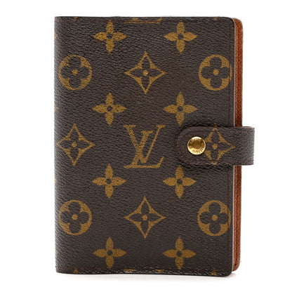 Louis Vuitton Monogram Small Ring Agenda Cover 1 of 8