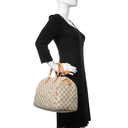 Louis Vuitton Damier Azur Speedy 30 2 of 12