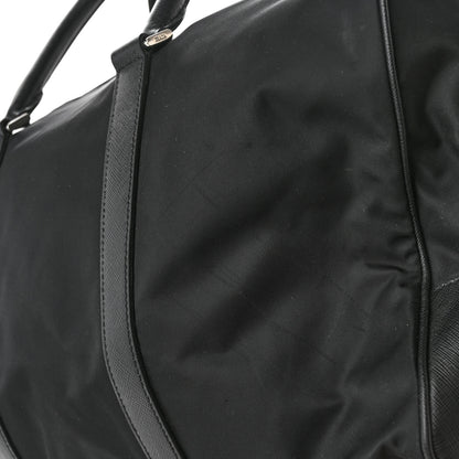 Prada Tessuto Nylon Saffiano Duffle Black 17 of 18