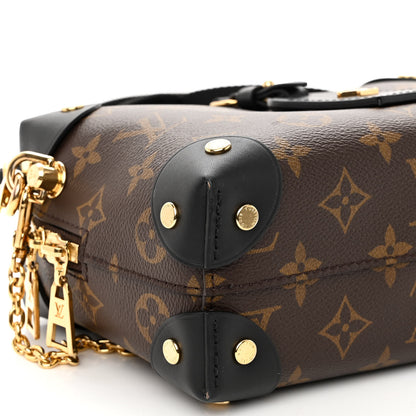 Louis Vuitton Monogram Petite Malle Souple Black 8 of 9