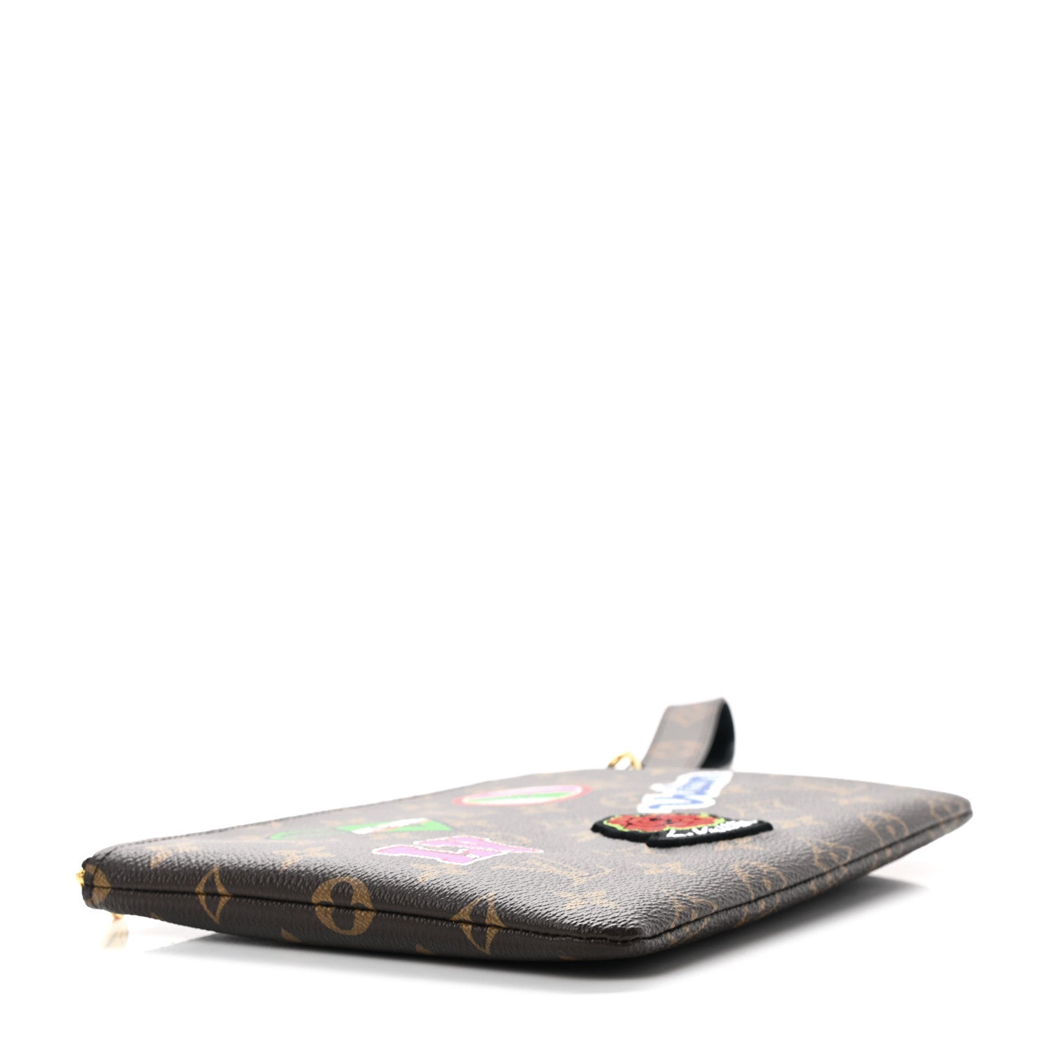 Louis Vuitton Monogram Travel Stickers City Pouch 4 of 7