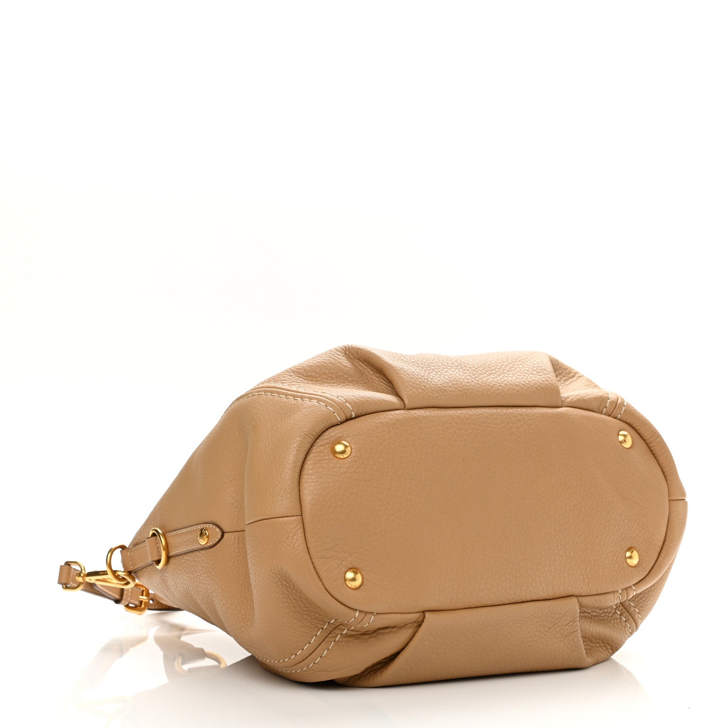 Prada Vitello Daino Satchel Sughero 4 of 12
