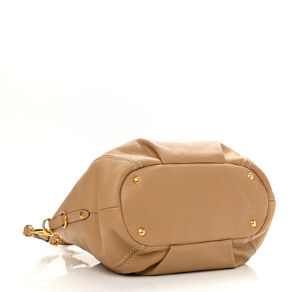 Prada Vitello Daino Satchel Sughero 4 of 12
