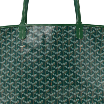 Goyard Goyardine Artois GM Green 8 of 10