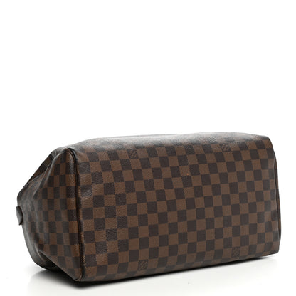 Louis Vuitton Damier Ebene Speedy 35 4 of 10