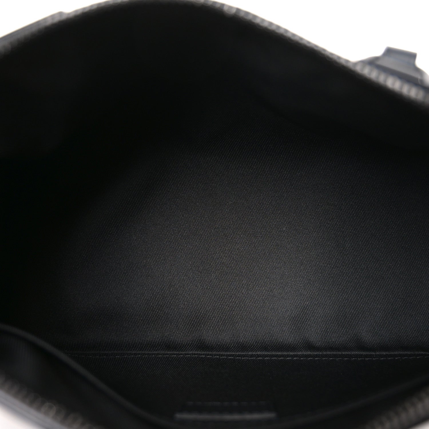 Louis Vuitton Grained Calfskin Aerogram City Keepall Black 5 of 9
