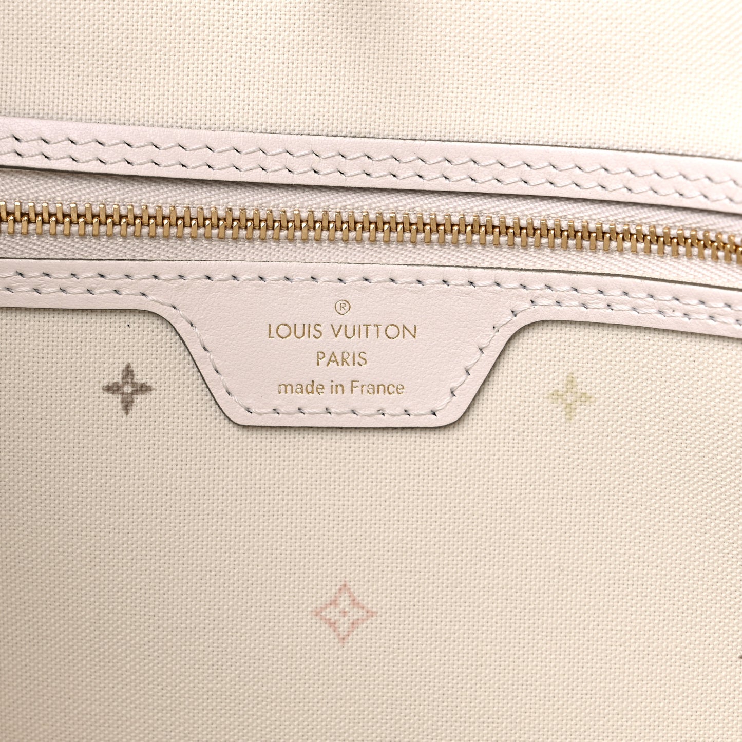 Monogram Giant Spring In The City Neverfull MM Sunset Kaki