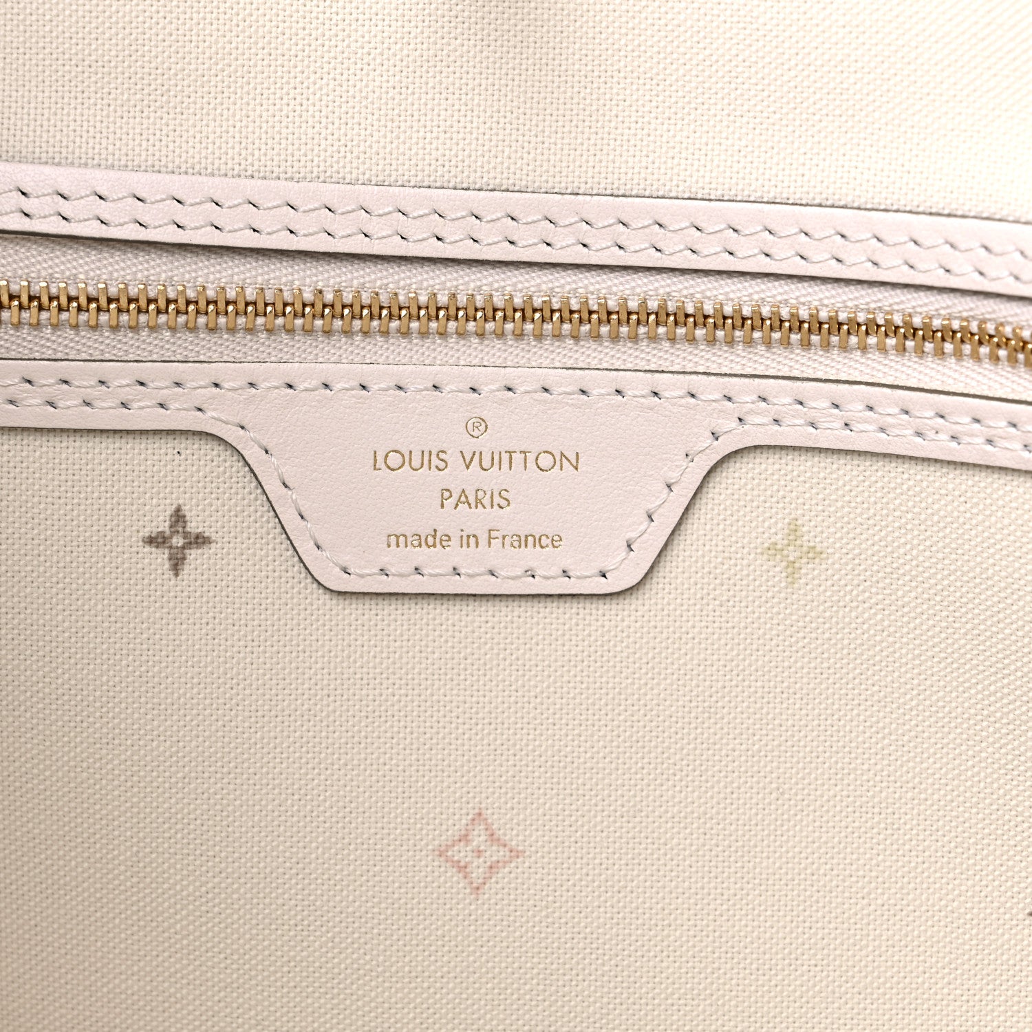 Louis Vuitton Monogram Giant Spring In The City Neverfull MM Sunset Kaki 7 of 9