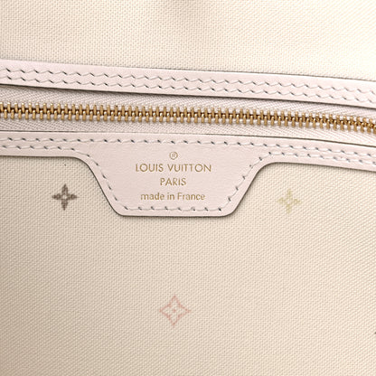 Louis Vuitton Monogram Giant Spring In The City Neverfull MM Sunset Kaki 7 of 9