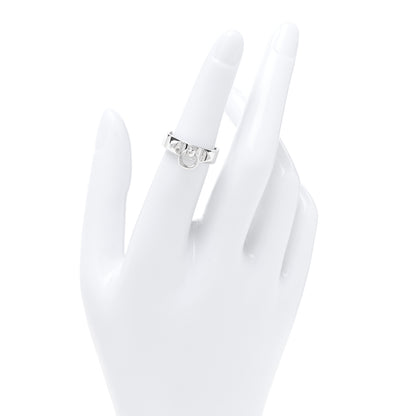 Hermes Sterling Silver PM Collier De Chien Ring 51 5.75 2 of 5
